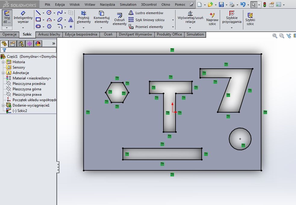 Konwertuj elementy – nie tylko krawędzie zewnętrzne