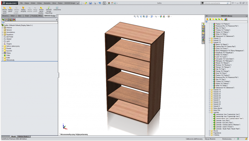 SWOOD Design – Raporty