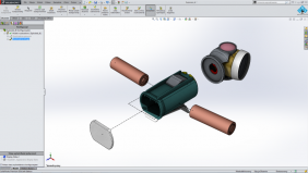 SOLIDWORKS – Widok rozstrzelony