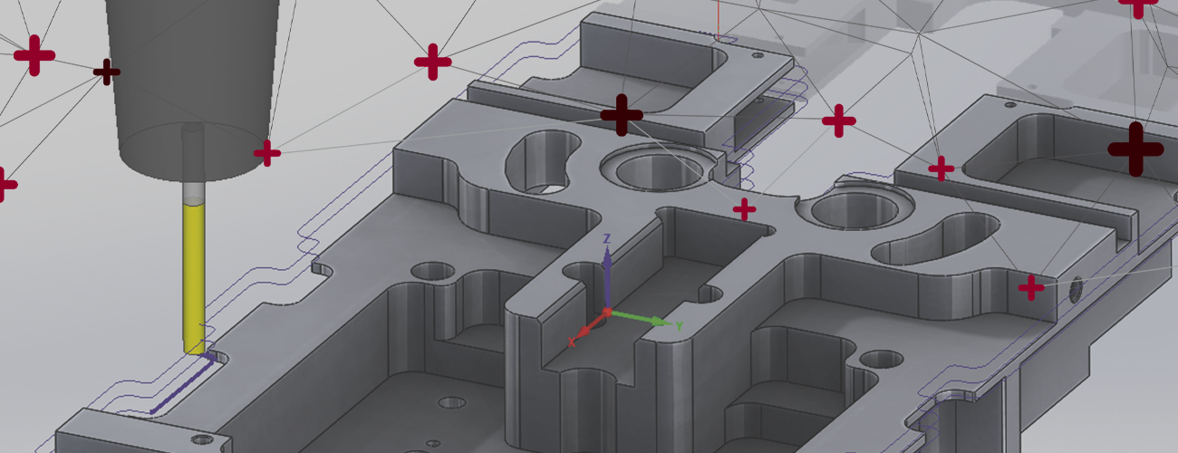 SolidCAM – Asocjatywność operacji z modelem