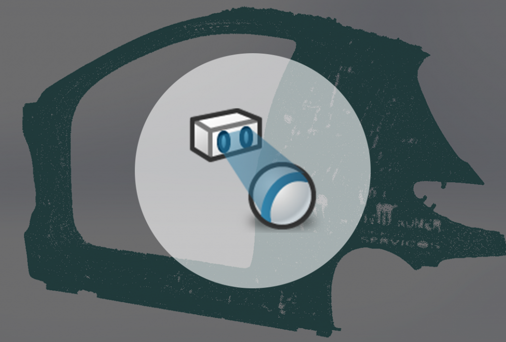 Obróbka chmury punktów