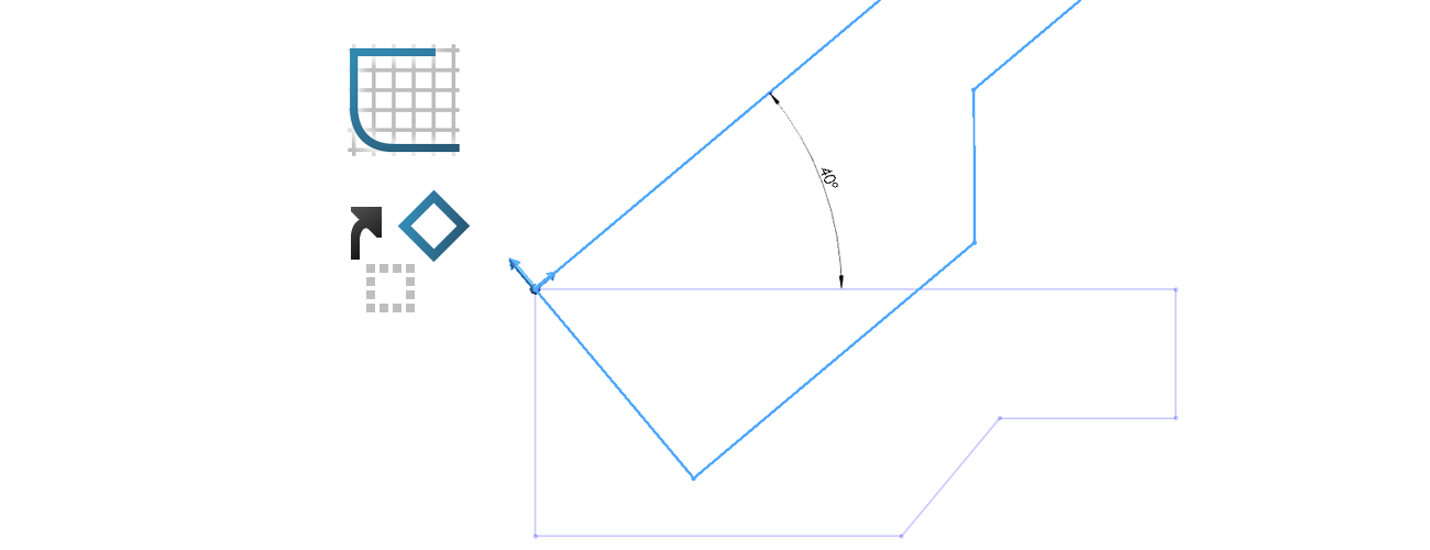 Dlaczego nie mogę obrócić szkicu w SOLIDWORKS?