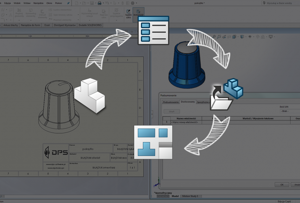 Podmiana szablonu części – czy to w ogóle możliwe?