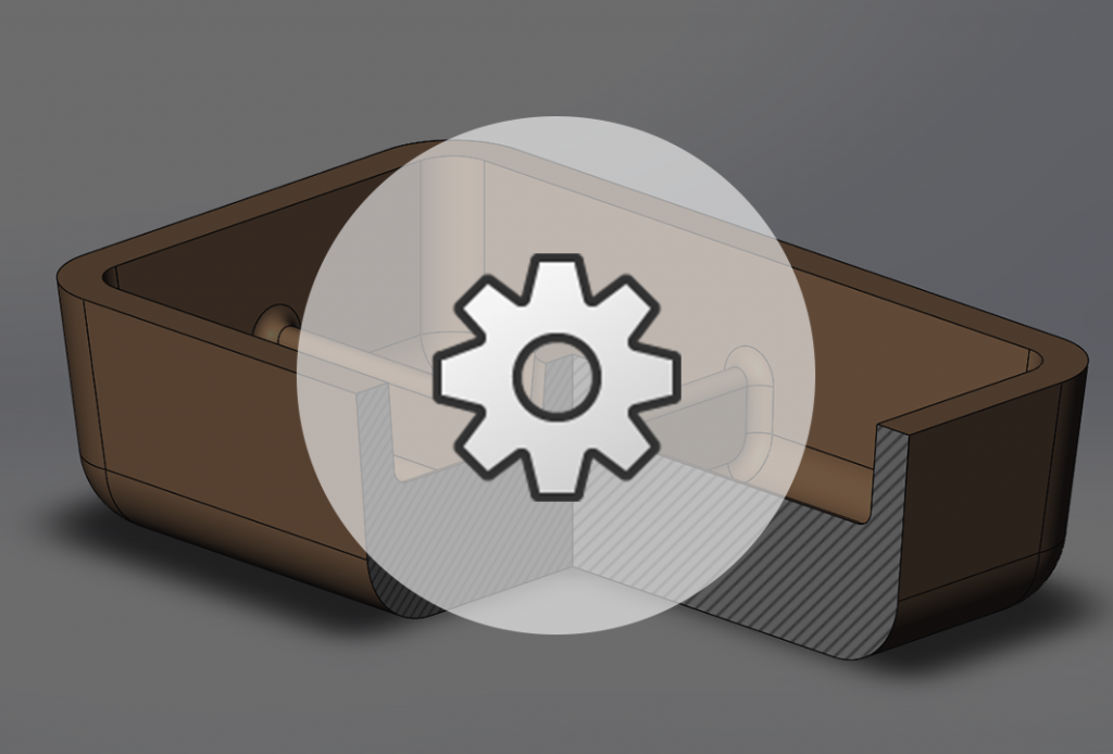 Pokaż wszystkie ściany przy wyborze operacji
