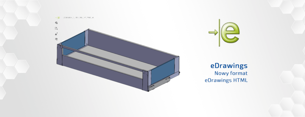 Dzielenie się efektami swojej pracy w SOLIDWORKS 2019 za pomocą eDrawings HTML