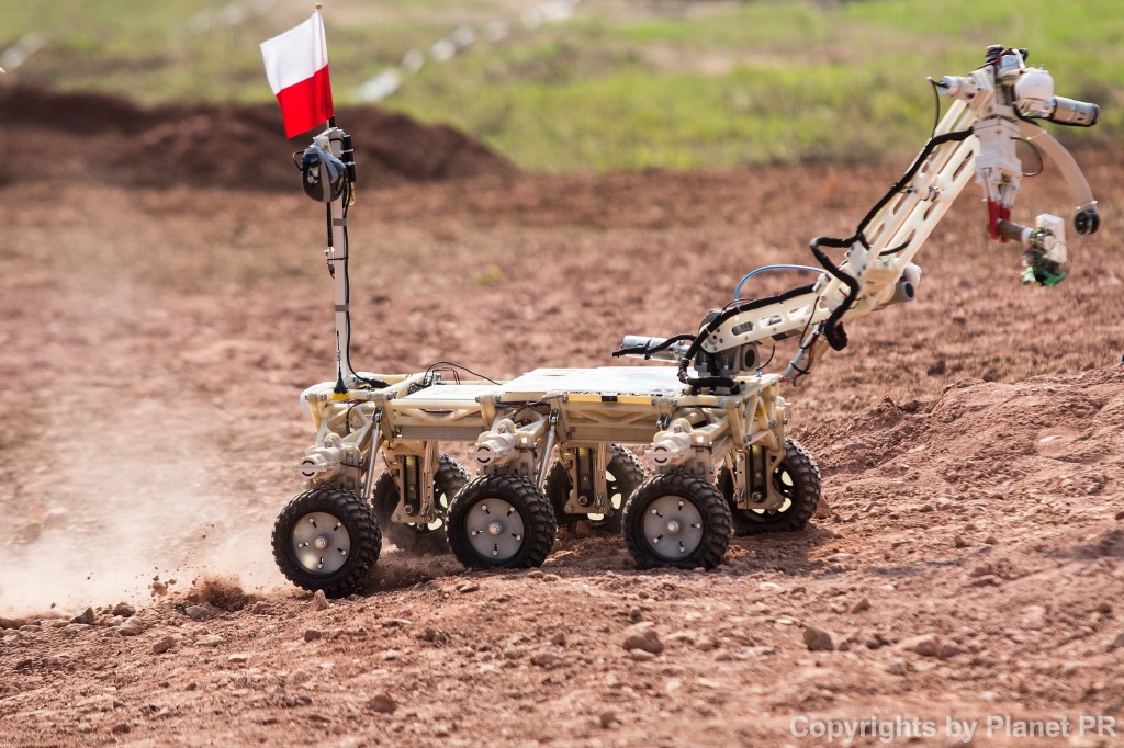 Rekord zgłoszeń na European Rover Challenge