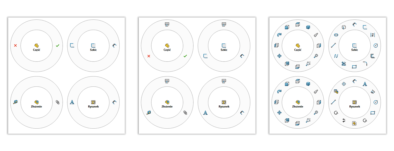 SOLIDWORKS 2018 – Gesty myszy