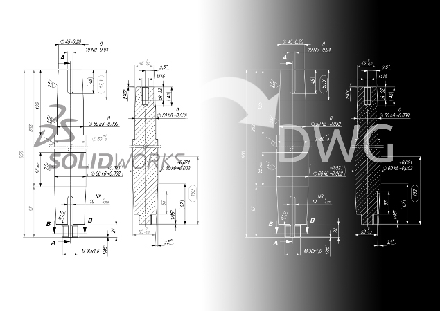 Eksport do DXF/DWG – Znikające widoki