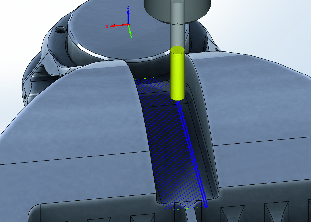 SolidCAM HSS – Poziomy