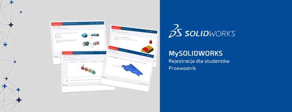 Instrukcja rejestracji dla studentów na portalu MySOLIDWORKS