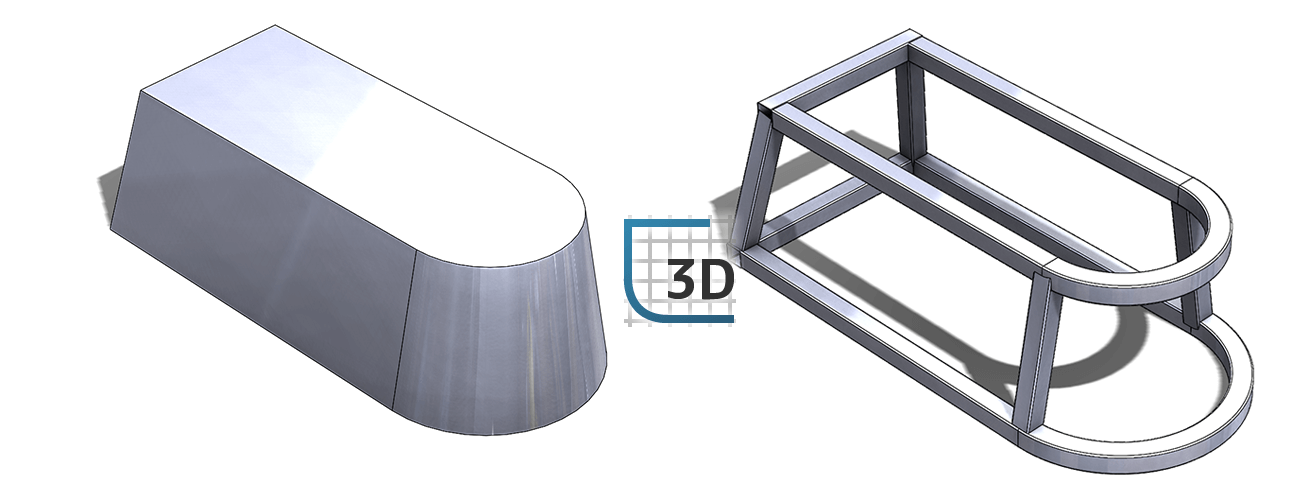 Jak szybko tworzyć Szkic 3D do konstrukcji spawanych? Użyj bryły!