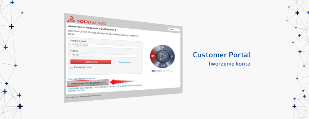 Jak w 3 krokach utworzyć konto użytkownika na Customer Portal?