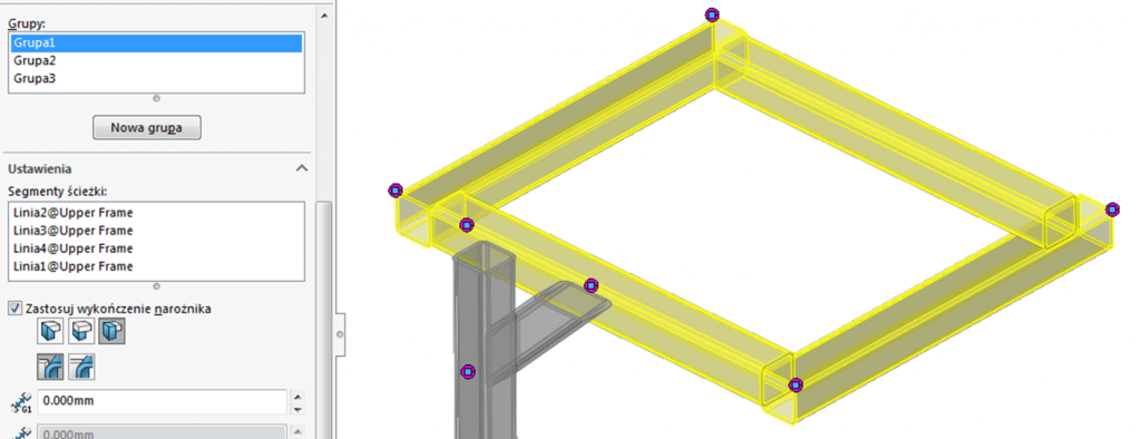 Konstrukcja spawana jako część, czy jako złożenie? Którą metodę wybrać ?