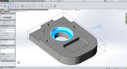 SolidCam Utilities – Generowanie obróbki w środku pola tolerancji