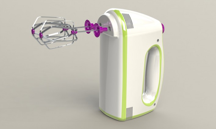 Szybka zmiana orientacji modelu