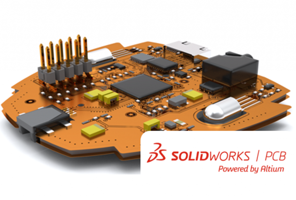 SOLIDWORKS PCB na pokładzie!