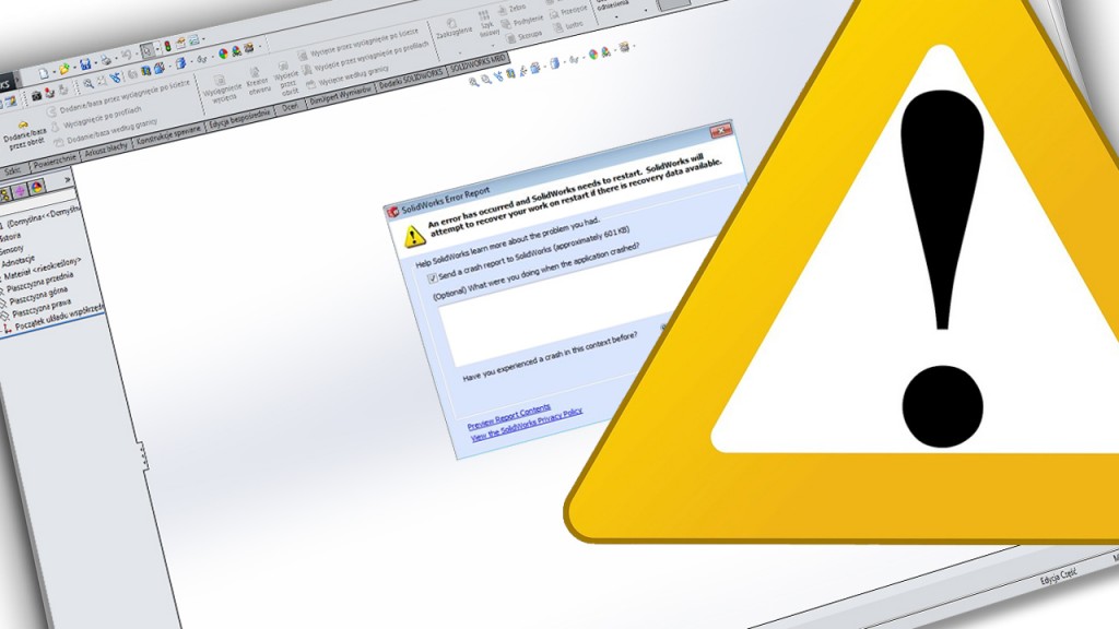 Poznaj skuteczne narzędzie na problemy z SOLIDWORKS!
