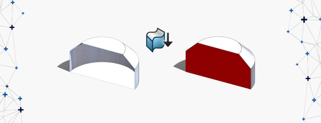 Ukryta funkcja operacji Pogrub w SOLIDWORKS