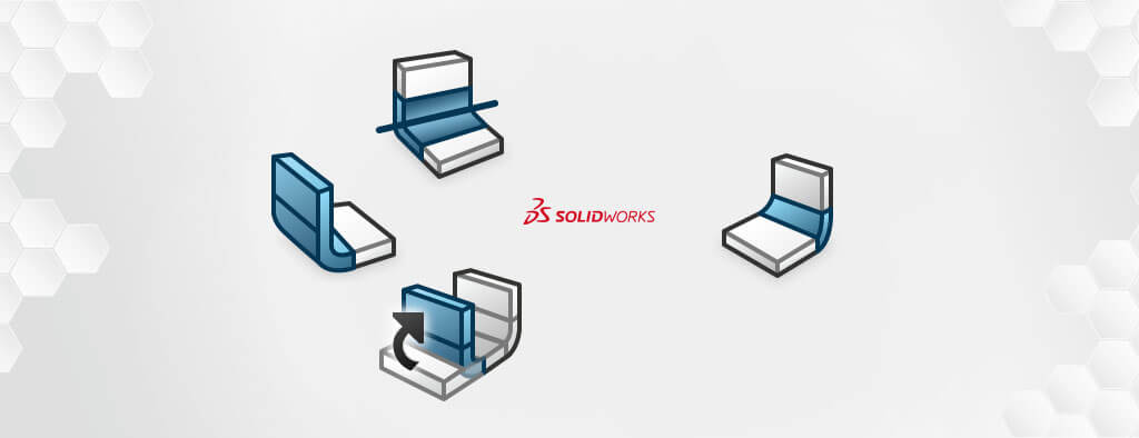 W jaki sposób zmienić kierunek linii gięć arkusza blachy?