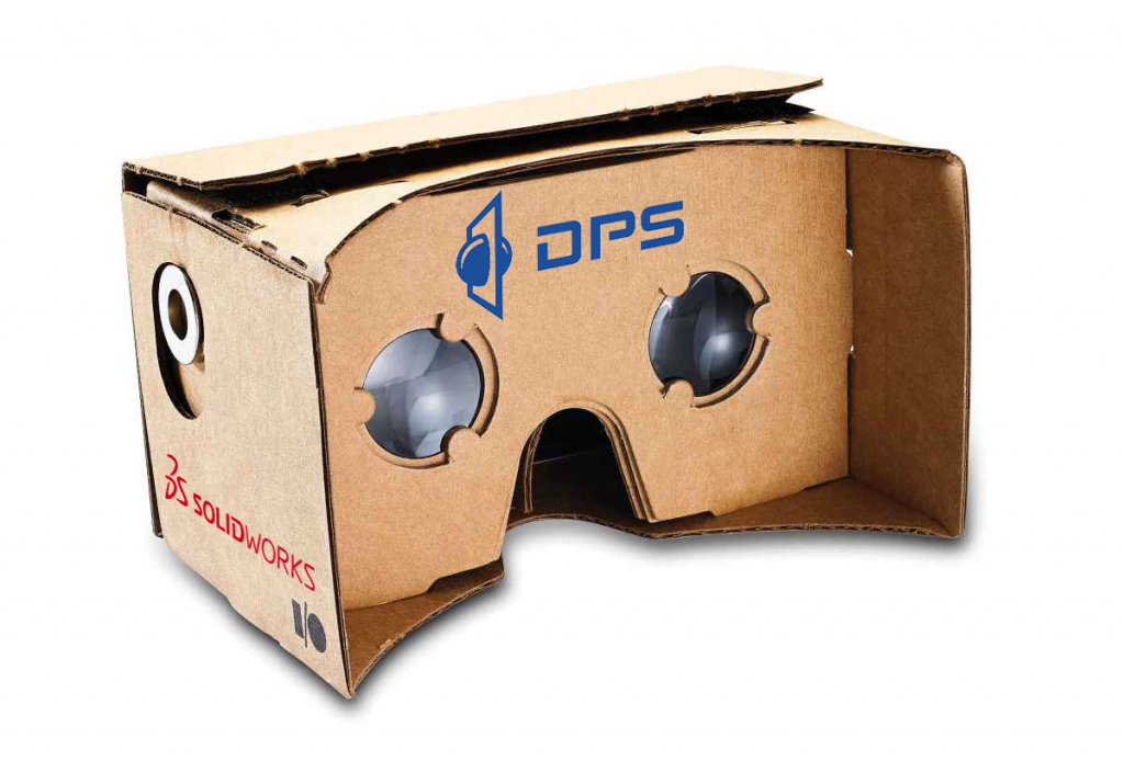 Zobacz swoje modele SOLIDWORKS w Google Cardboard