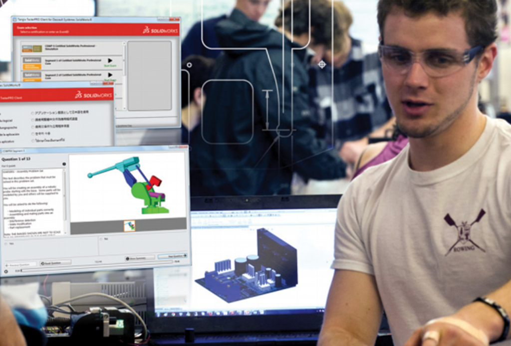 Darmowe certyfikaty SOLIDWORKS – Kod wysyłany na telefon