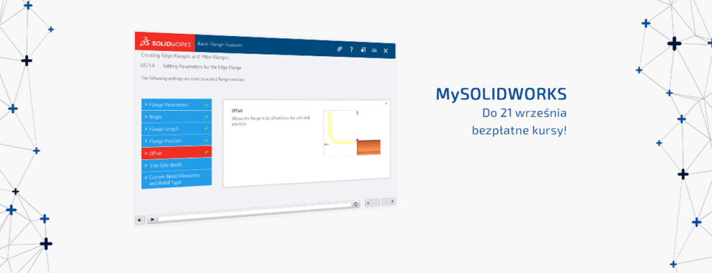 Rozpoczyna się lato e-learningu! Do 21 września darmowe kursy na MySolidWorks