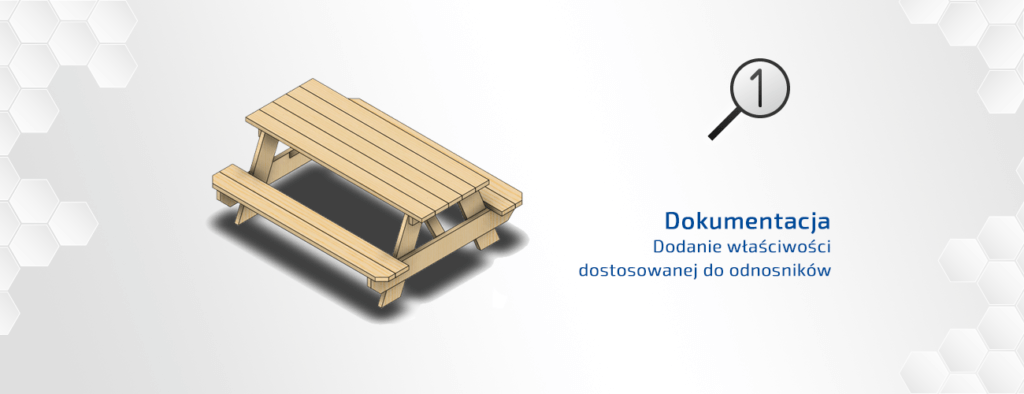 Jak dodać dostosowane właściwości do odnośników?