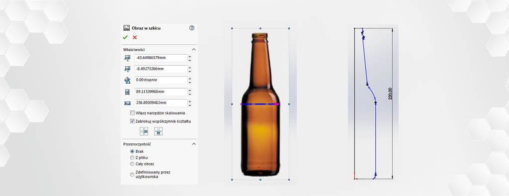 Obraz w szkicu – jak odpowiednio zdefiniować pozycję i skalę obrazu