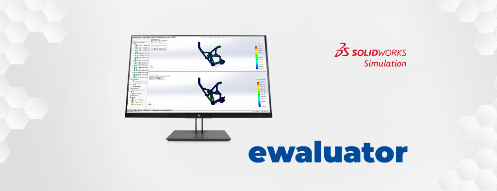 Ewaluator symulacji w SOLIDWORKS SIMULATION 2020