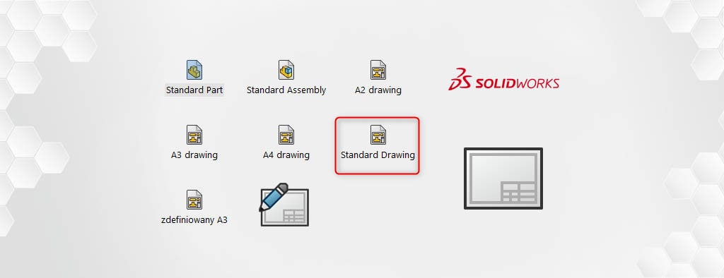 Jakie są różnice między formatem arkusza, a szablonem rysunku w SOLIDWORKS?
