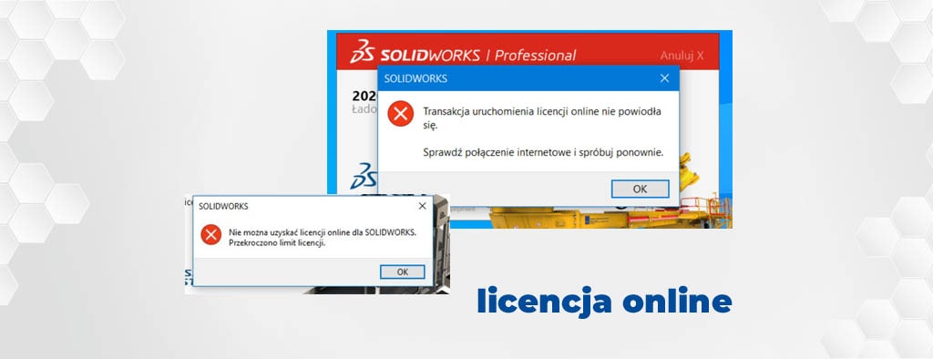 Jak rozwiązać problem z licencją online SOLIDWORKS?