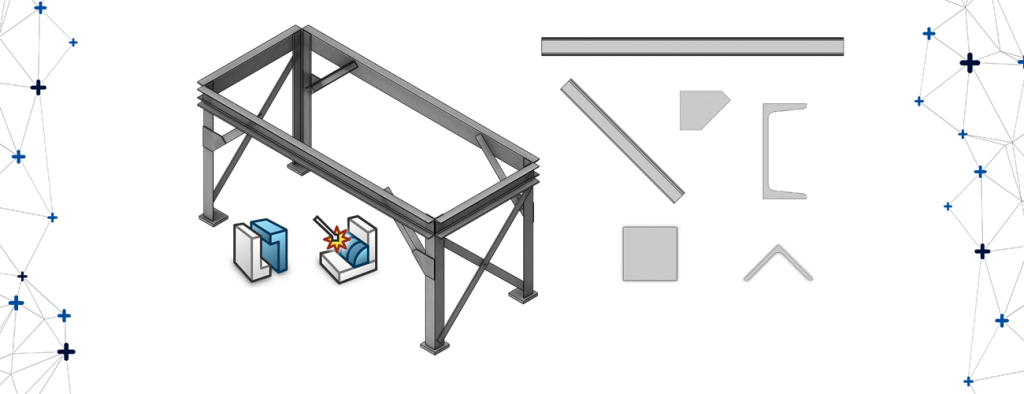 Elementy konstrukcji spawanej – Szybki sposób na stworzenie indywidualnych plików