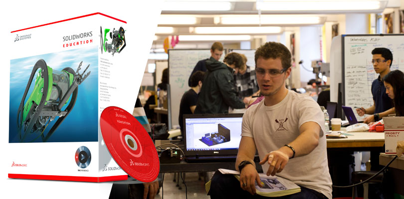 Free SOLIDWORKS Summer Edition – darmowa licencja 3D CAD dla uczniów i nauczycieli