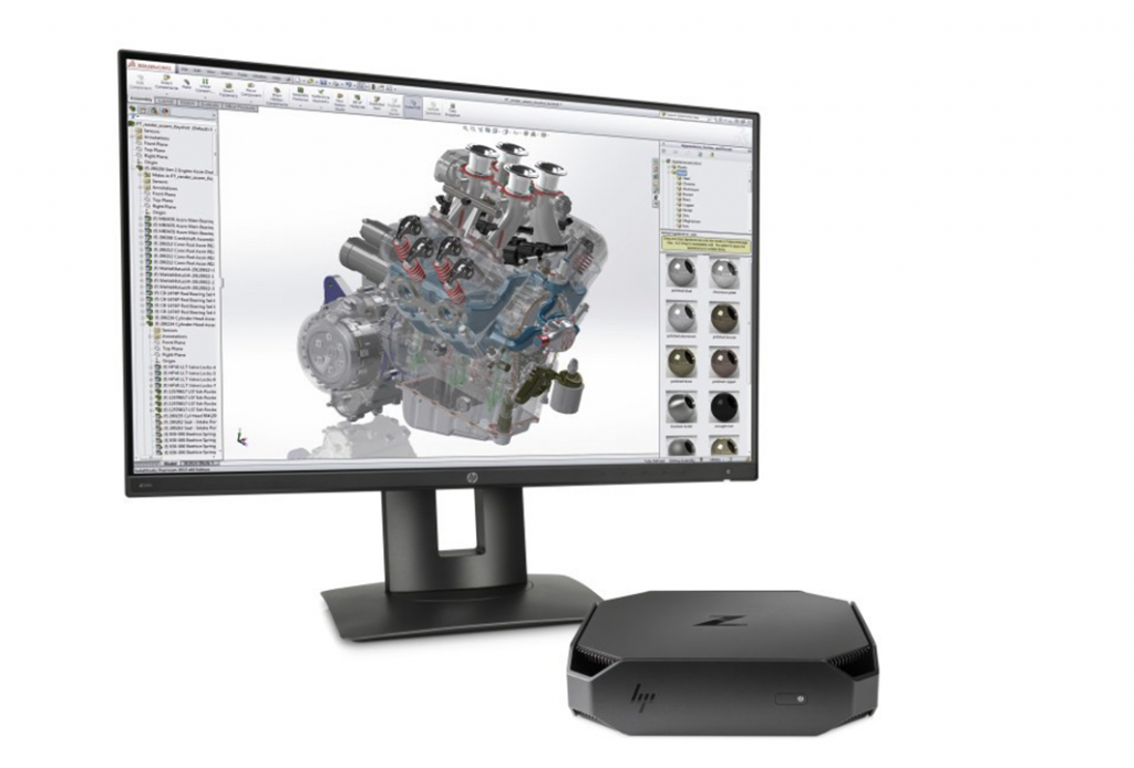 HP Z2 Mini G3 – Nowy wymiar stacji roboczej