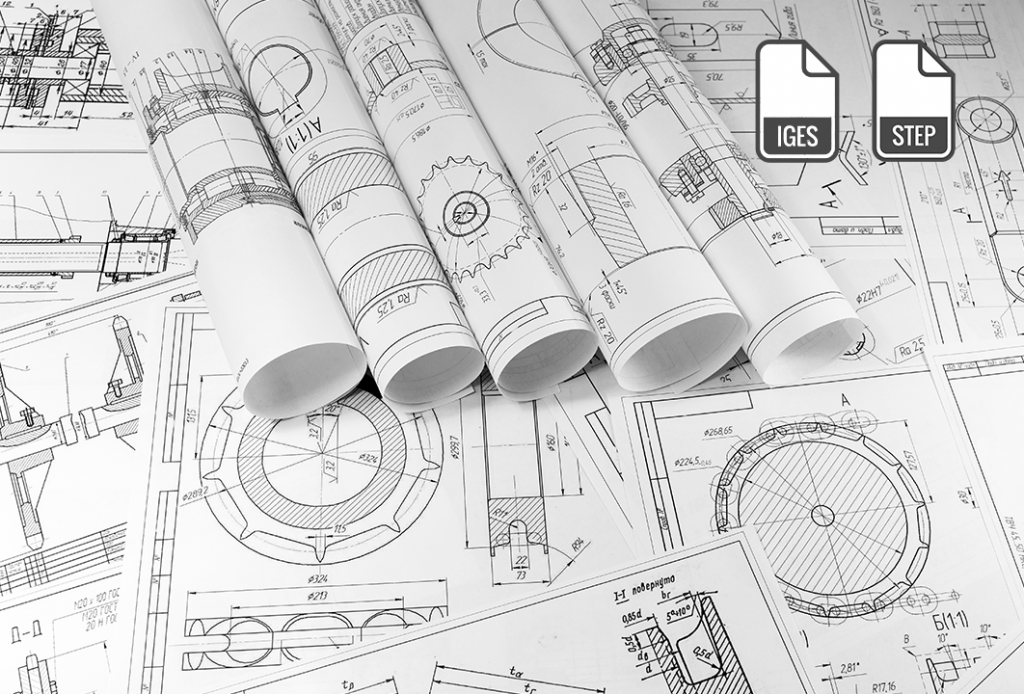 IGES vs STEP – Przewodnik