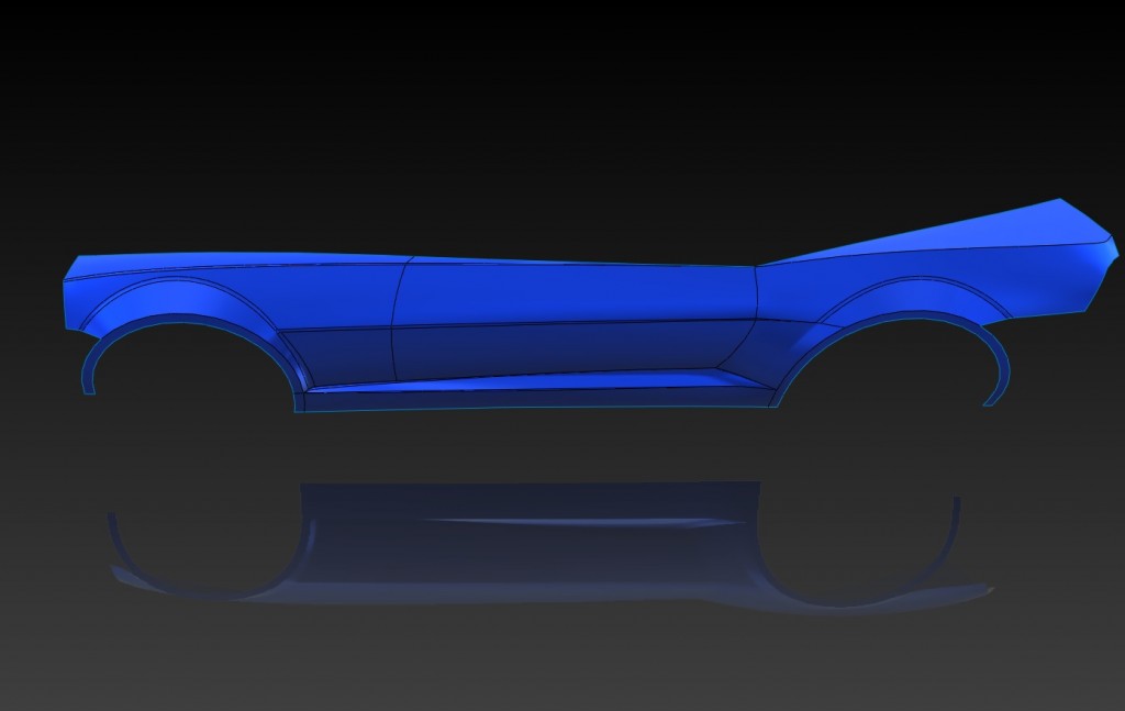 Modelowanie Powierzchniowe – o podejściu kilka słów