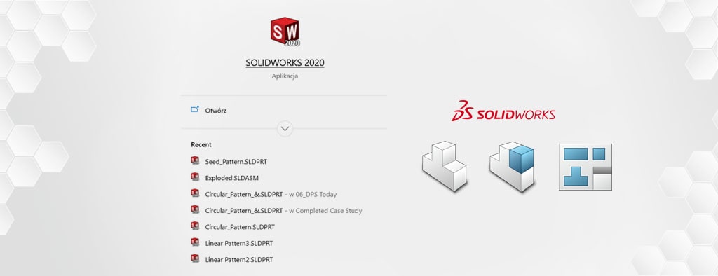 Jak w SOLIDWORKS szybko otworzyć ostatnio używane pliki?