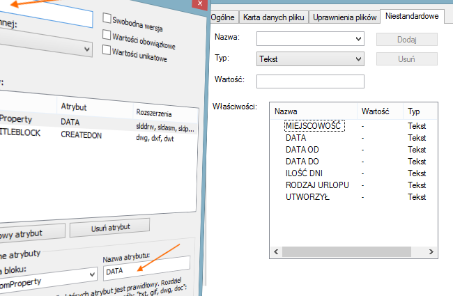 Mapowanie dokumentu WORD
