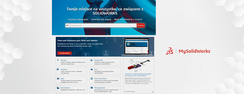 Odblokuj MySolidWorks Professional kupując SOLIDWORKS