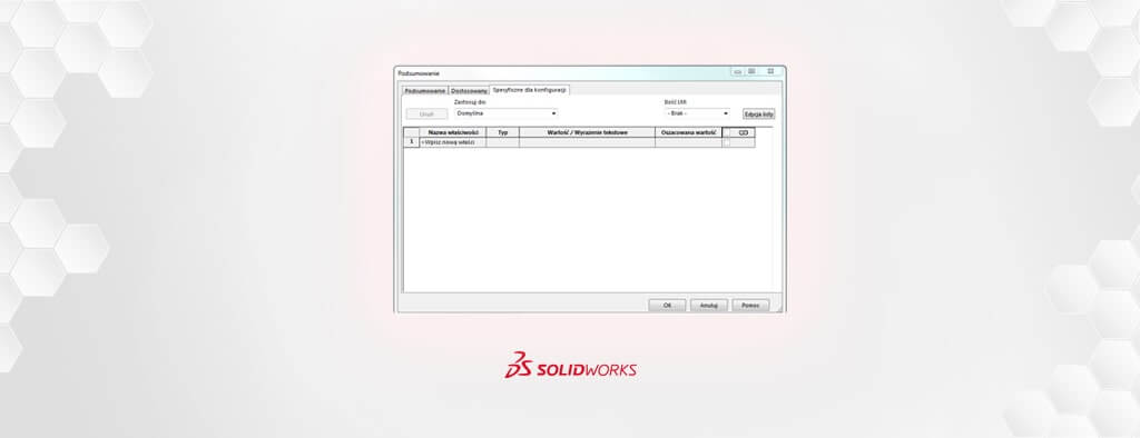 Jak przywrócić niewidoczne okno dialogowe w SOLIDWORKS?