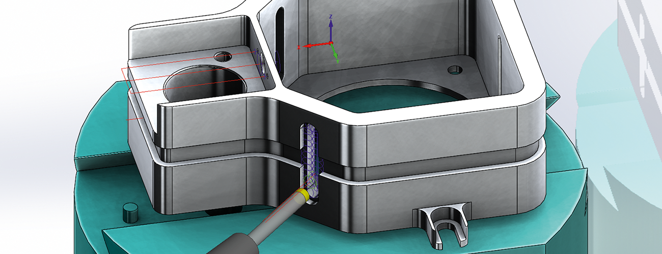 Jak tworzyć procesy obróbcze w SolidCAM