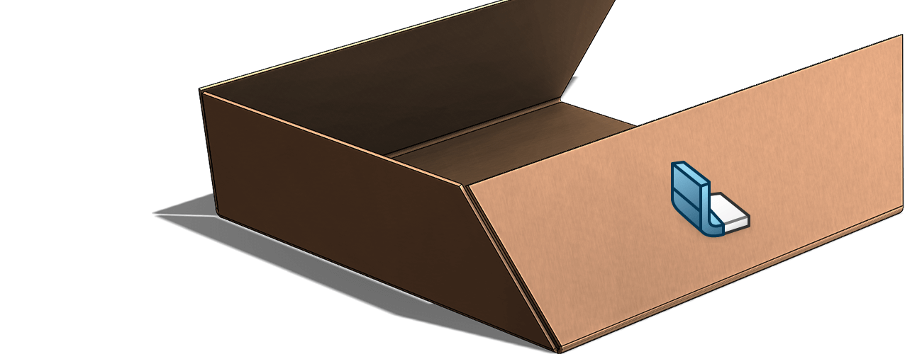 Jak edytować profil odgięcia w Arkuszu Blach