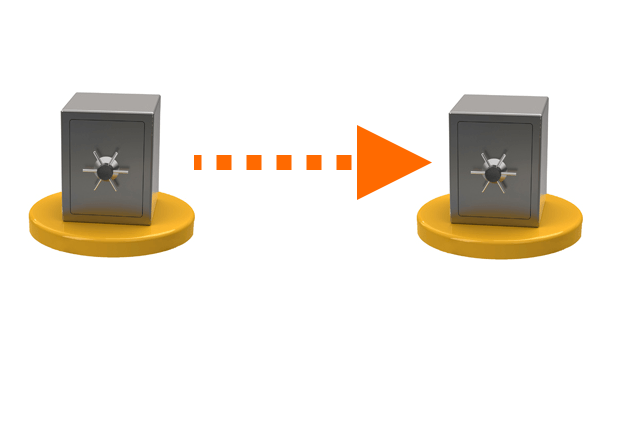 Przeniesienie części przechowalni EPDM