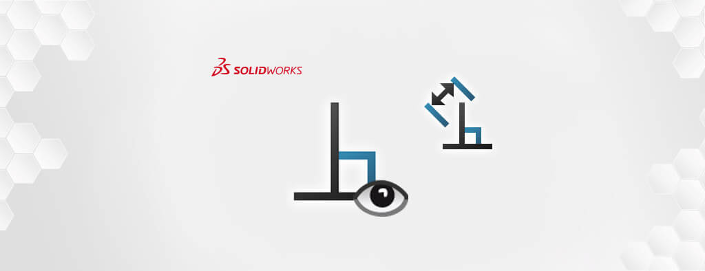 SOLIDWORKS – zestawiamy i wyjaśniamy relacje w szkicu 2D i 3D