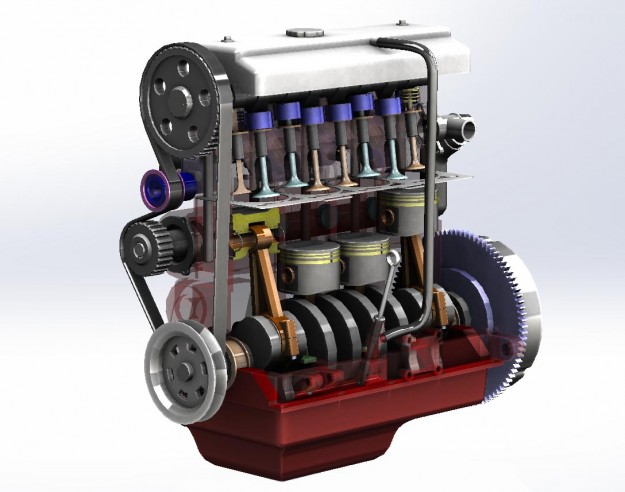 Wydajność dużych złożeń – to można poprawić! Cz. II