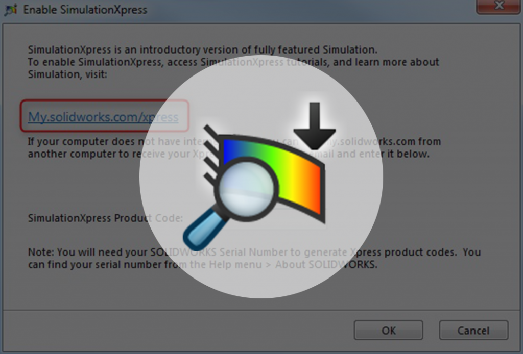 Aktywacja SimulationXpress – krok po kroku