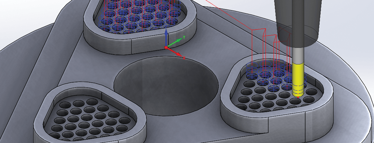 SOLIDCAM – Tworzenie operacji wiertarskich