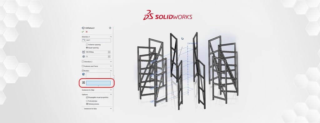 Nowości w SOLIDWORKS 2020 – system struktur