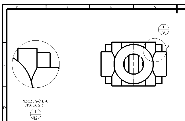 Drawing zone  – Strefy rysunku