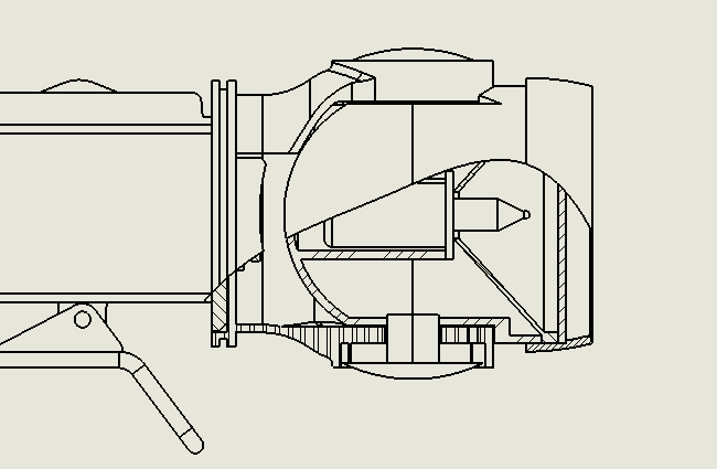 Wyrwanie w złożeniu SOLIDWORKS